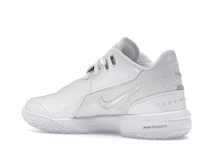 Nike Zoom LeBron NXXT Gen AMPD White Silver