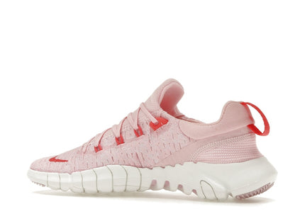 Nike Free Run 5.0 Next Nature Medium Soft Pink Pink Foam Summit White Light Crimson (Women's)