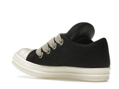 Rick Owens Porterville Runway Jumbo Lace Padded Low Black Milk