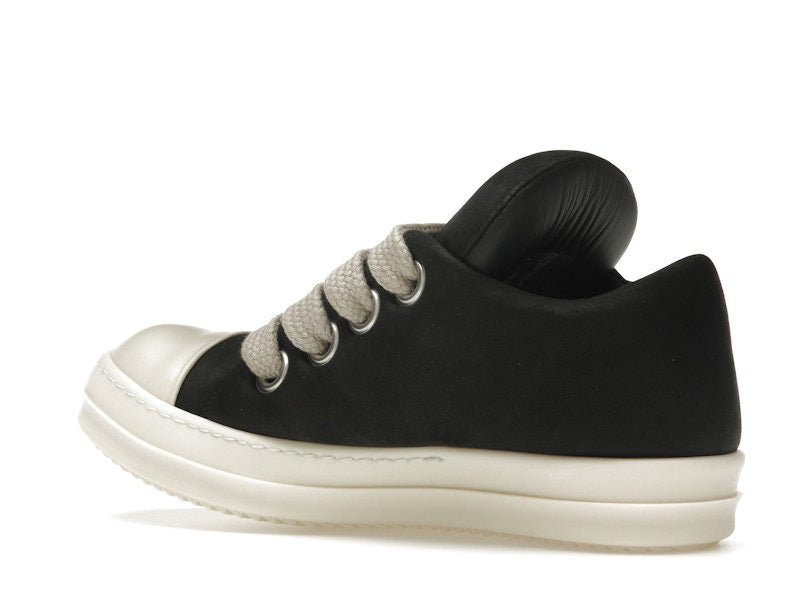 Rick Owens Porterville Runway Jumbo Lace Padded Low Black Milk