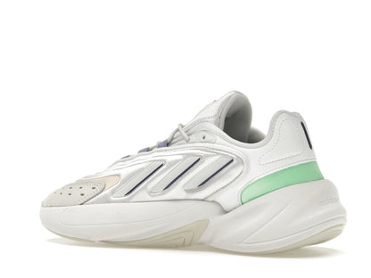 adidas Ozelia Cloud White Dark Purple Beam Green (Women's)