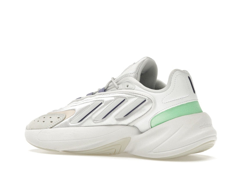 adidas Ozelia Cloud White Dark Purple Beam Green (Women's)