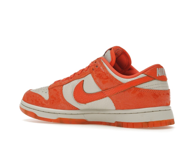 Nike Dunk Low Cracked Orange (Women's)