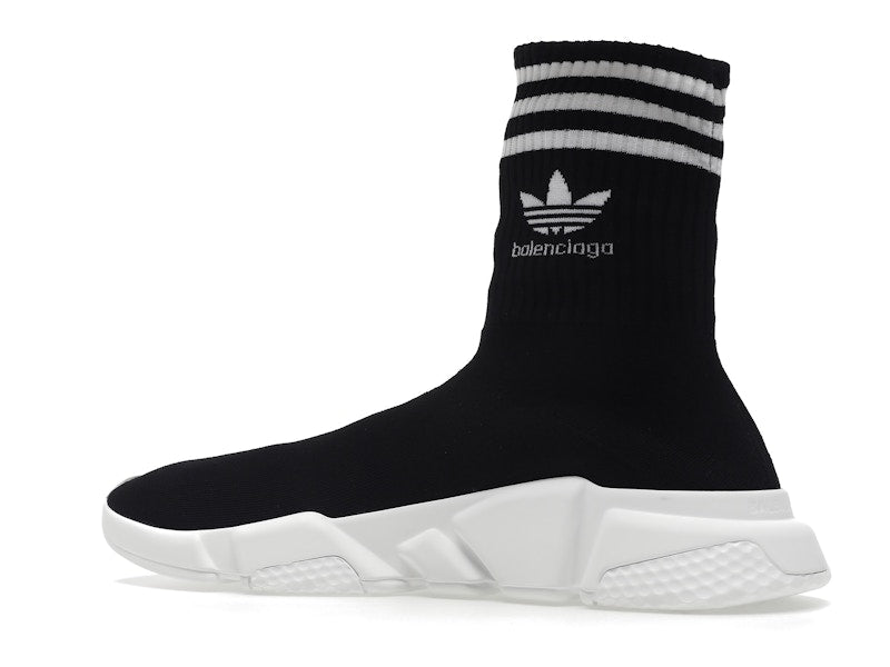 Balenciaga x adidas Speed Trainer Black White