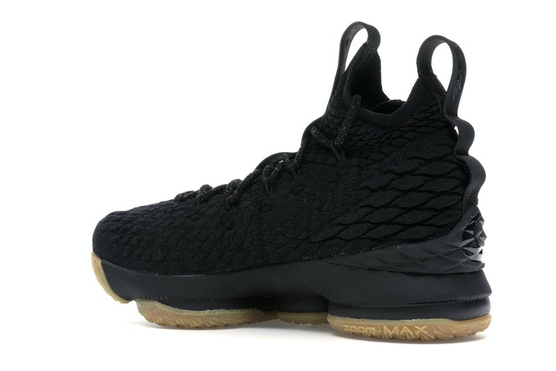 Nike LeBron 15 Black Gum (GS)