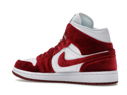 Jordan 1 Mid SE Red Velvet (Women's)