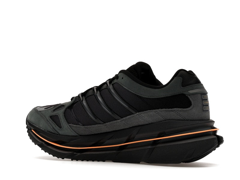 adidas Adistar HRMY Carbon Black Crew Orange