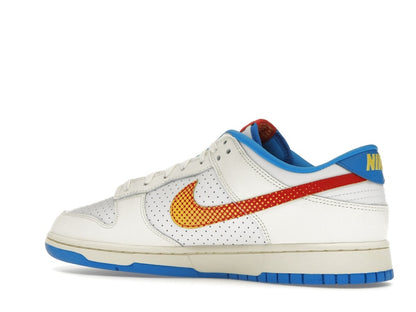 Nike Dunk Low Retro SE Pop Art Sail Photo Blue