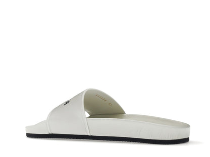 Balenciaga Pool Slide White Black (Women's)