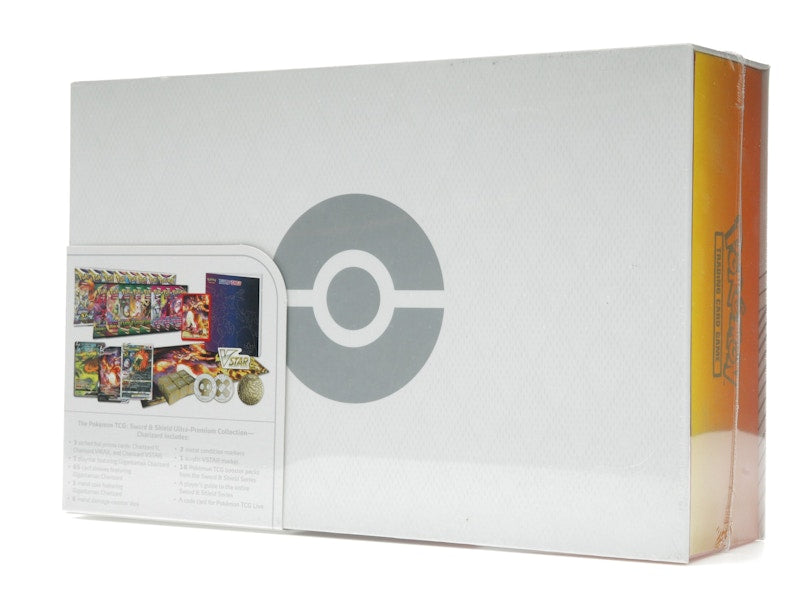 Pokémon TCG Sword & Shield Charizard Ultra-Premium Collection Box