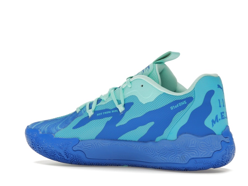 Puma LaMelo Ball MB.03 Lo Team Hyperlink Blue