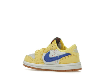 Jordan 1 Retro Low OG SP Travis Scott Canary (TD)