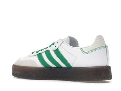 adidas Sambae Cloud White Green (Women's)