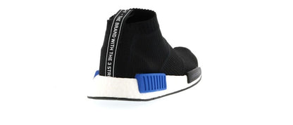 adidas NMD City Sock Core Black Lush Blue