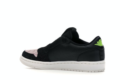Jordan 1 Retro Low Slip Black Silt Red (Women's)