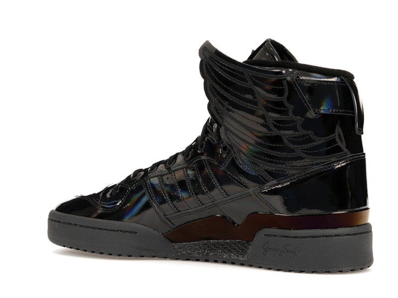 adidas Forum Hi Wings 4.0 Jeremy Scott Black Opal