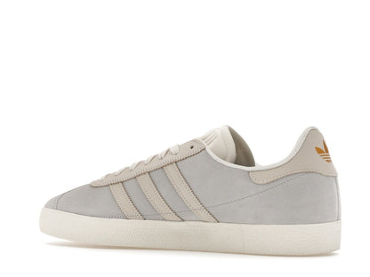 adidas Gazelle ADV Grey Two Chalk White Gold Metallic