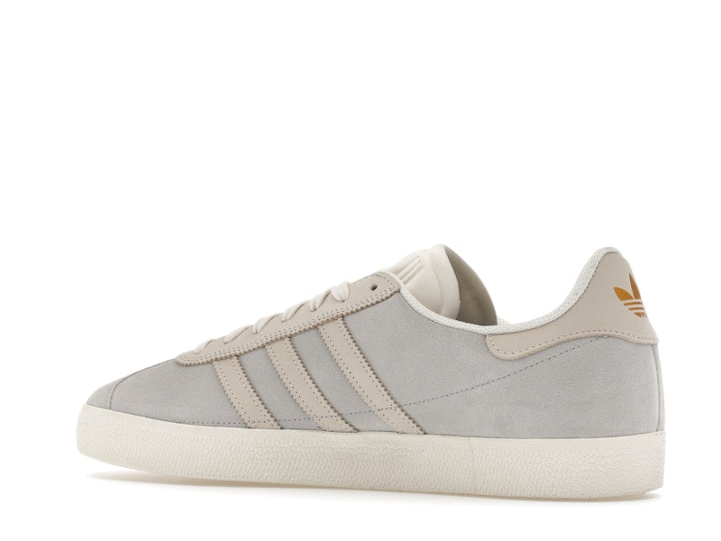 adidas Gazelle ADV Grey Two Chalk White Gold Metallic