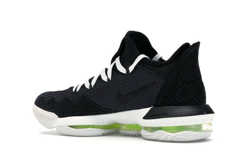 Nike LeBron 16 Low Black Volt Glow