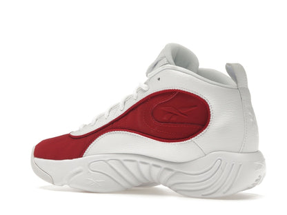 Reebok Answer III White Flash Red