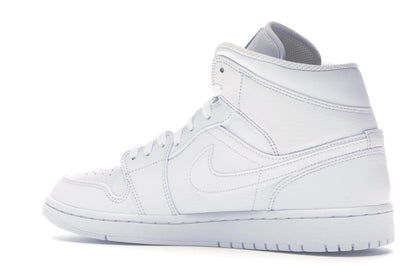 Jordan 1 Mid Triple White (2018)