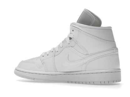 Air Jordan Mid Triple White (2022) (Women's)