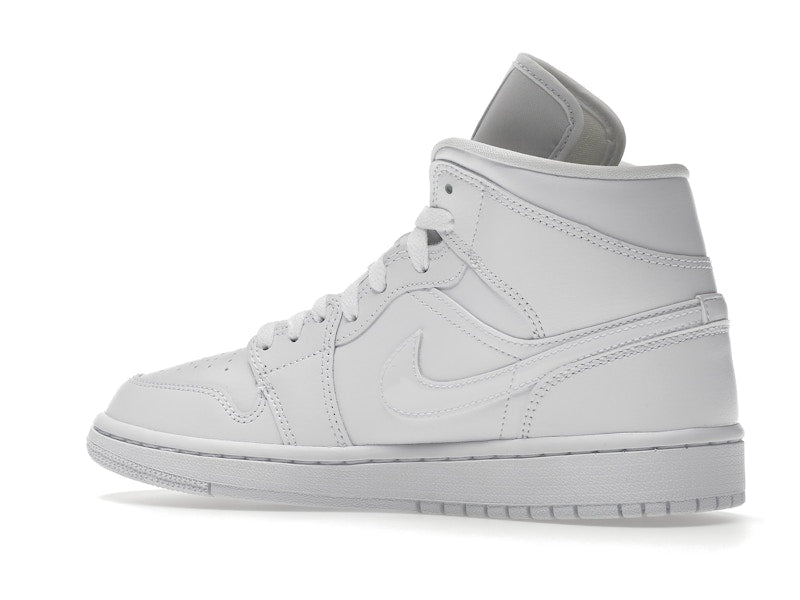 Air Jordan Mid Triple White (2022) (Women's)