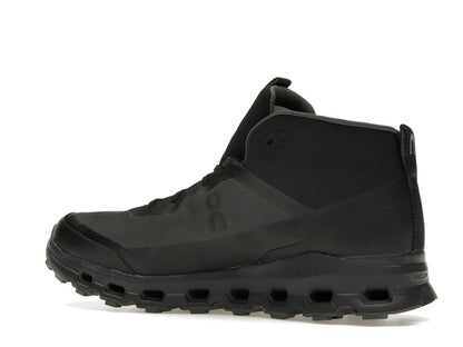 On Running Cloudroam Waterproof Black Eclipse