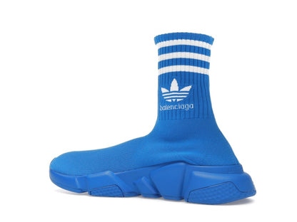 Balenciaga x adidas Speed Trainer Blue White (Women's)