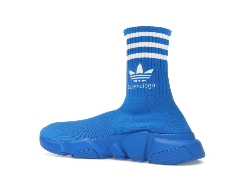 Balenciaga x adidas Speed Trainer Blue White (Women's)