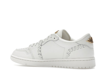 Jordan 1 Low Method of Make Sail Metallic Gold (Women's)