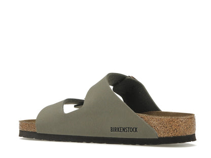 Birkenstock Arizona Birkibuc Stone (Women's)