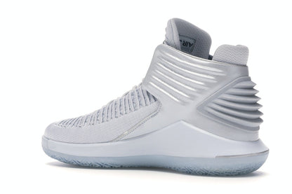 Jordan XXXII Pure Platinum 2