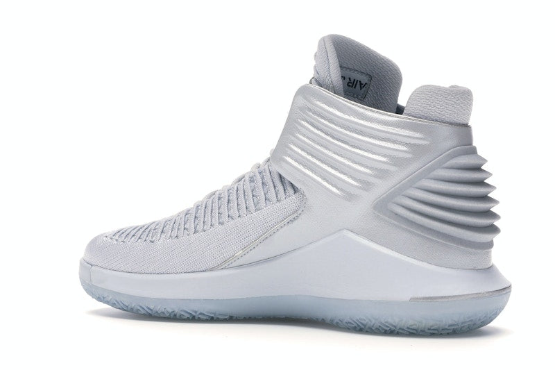 Jordan XXXII Pure Platinum 2