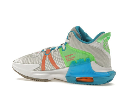 Nike LeBron Witness 7 Grey Fog Multi-Color