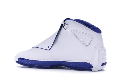 Jordan 18 Retro White Sport Royal