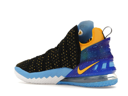 Nike LeBron 18 Dynasty Minneapolis Lakers