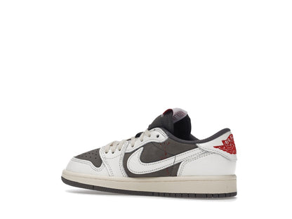 Jordan 1 Retro Low OG SP Travis Scott Reverse Mocha (PS)