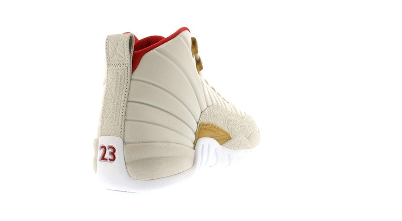 Jordan 12 Retro Chinese New Year Light Orewood Brown (GS)