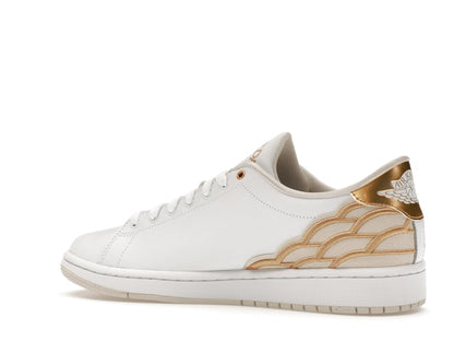 Jordan 1 Centre Court White Gold