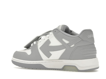 OFF-WHITE Out Of Office Low Grey White Off-White Heel Tab