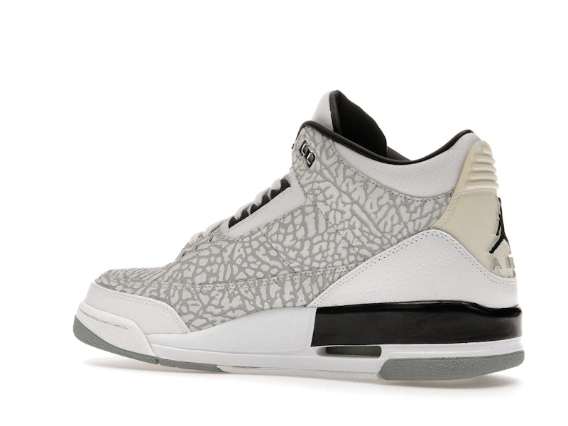 Jordan 3 Retro White Flip