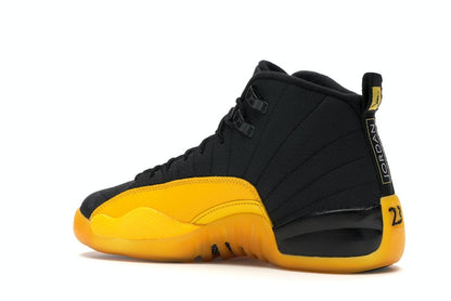 Jordan 12 Retro Black University Gold (GS)