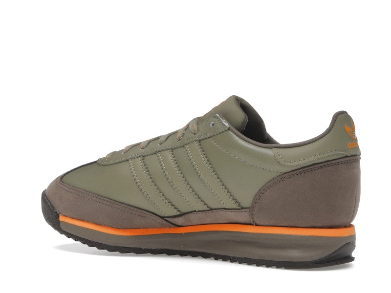 adidas SL 72 RS adi-tex Orbit Green Bright Orange
