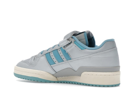 adidas Forum 84 Low Silver Metallic Preloved Blue Grey Two