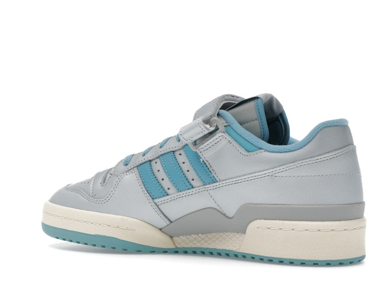 adidas Forum 84 Low Silver Metallic Preloved Blue Grey Two
