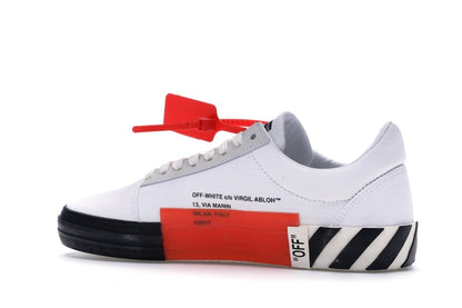 OFF-WHITE Vulc Low White (Updated Stripes)