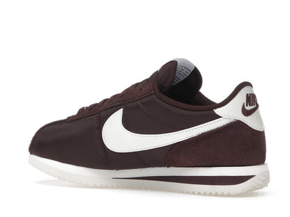Nike Cortez Textile Burgundy Crush Sail (Women's)