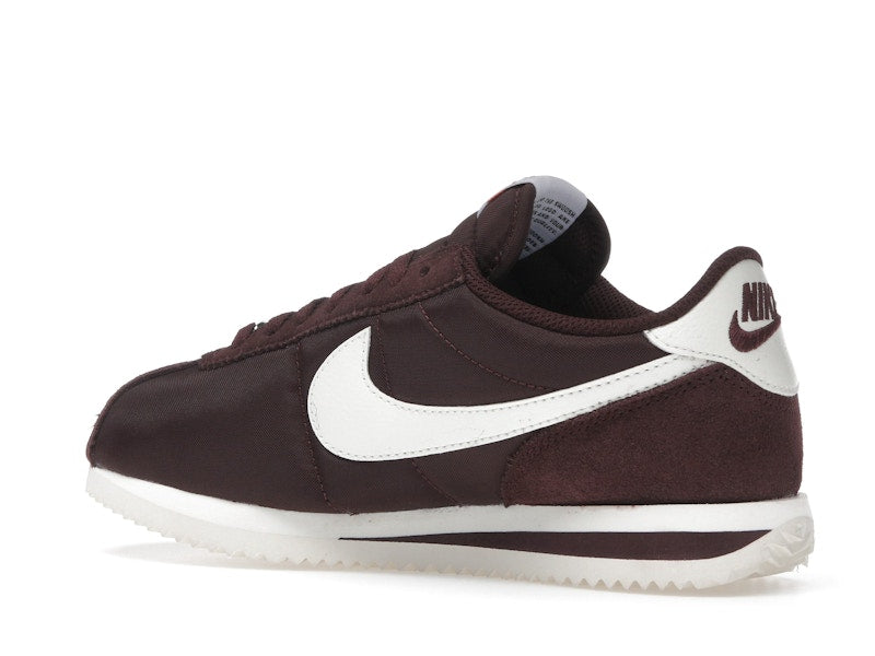 Nike Cortez Textile Burgundy Crush Sail (Women's)