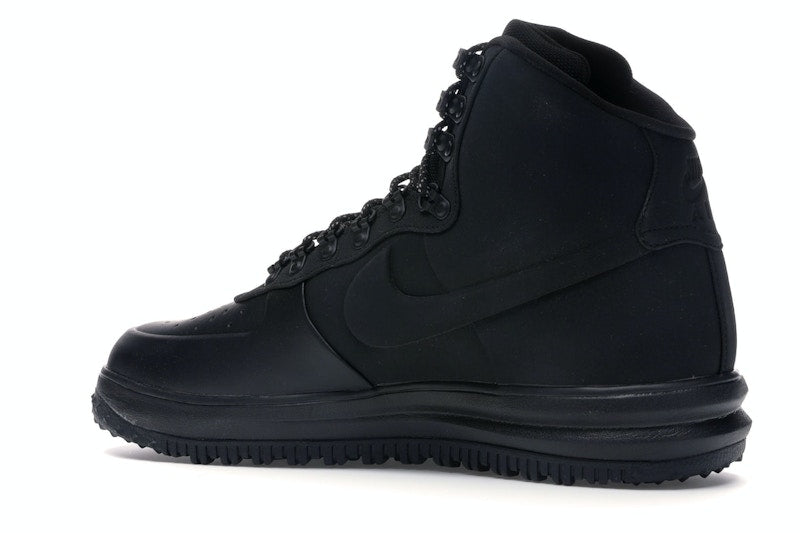 Nike Lunar Force 1 Duckboot 18 Triple Black